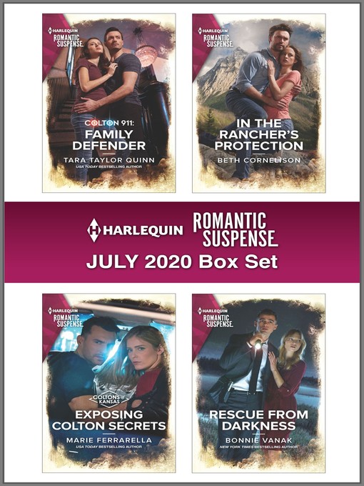 Title details for Harlequin Romantic Suspense July 2020 Box Set by Tara Taylor Quinn - Available